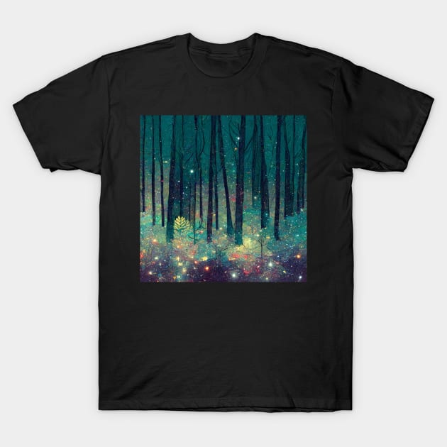 A forest full of life T-Shirt by etherElric